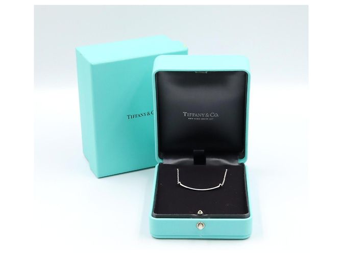 Autre Marque Bracciale Tiffany & Co. T Smile Small Argento - vista 7