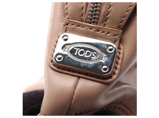 Borsa Tod's D-STYLING MINI in Rosa - vista 10