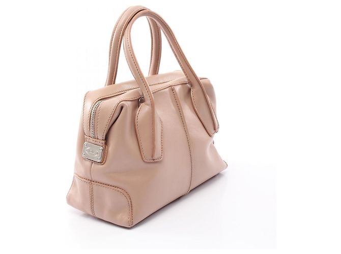 Borsa Tod's D-STYLING MINI in Rosa - vista 2