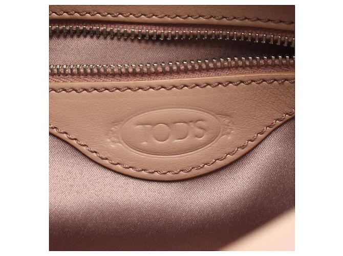 Borsa Tod's D-STYLING MINI in Rosa - vista 4
