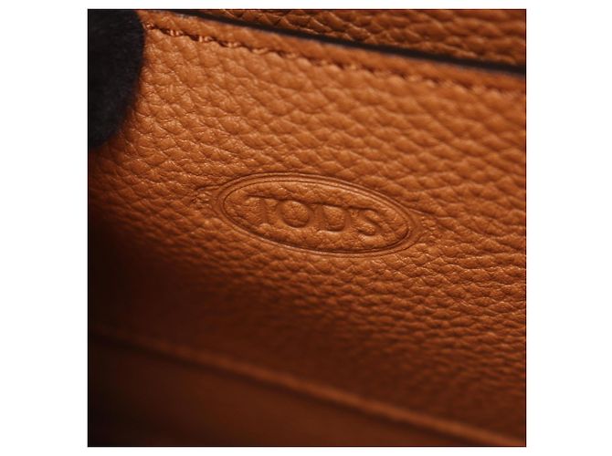 Tod's T-Timeless Leder Shopper Braun - Ansicht 4