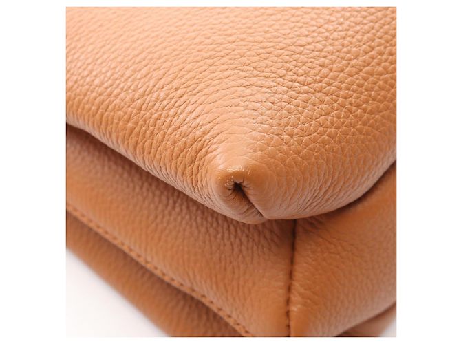 Tod's T-Timeless Leder Shopper Braun - Ansicht 5
