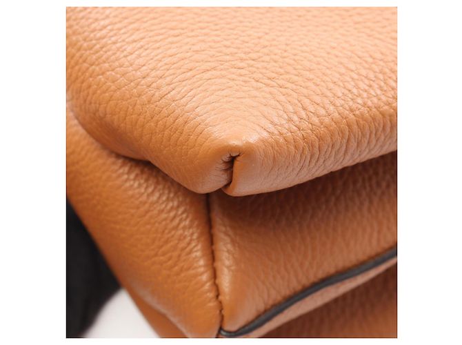 Tod's T-Timeless Leder Shopper Braun - Ansicht 6