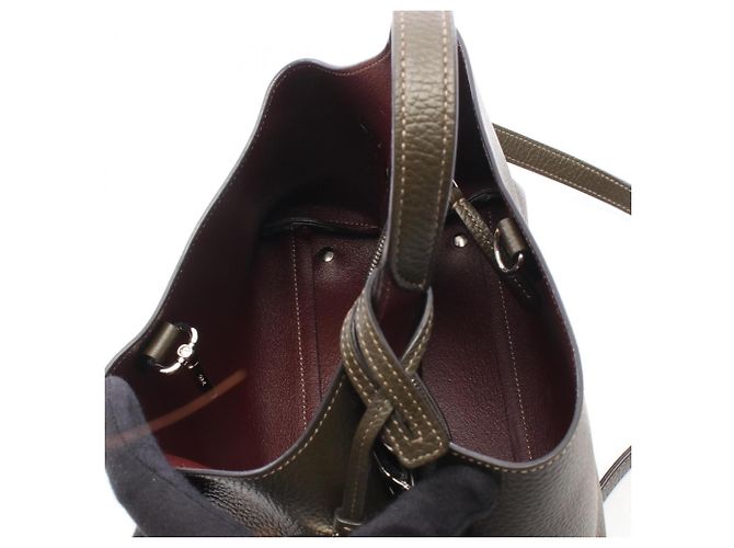 Tod's T-Timeless Micro 2-Way Handtasche Khaki - Ansicht 3