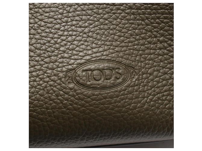 Tod's T-Timeless Micro 2-Way Handtasche Khaki - Ansicht 4
