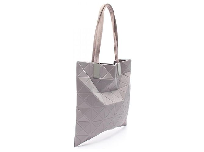 Borsa Tote Issey Miyake BAO Marrone - vista 2