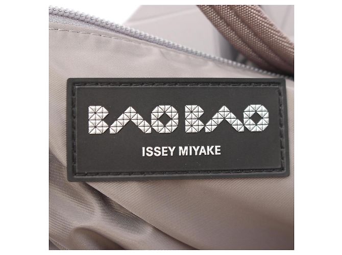Borsa Tote Issey Miyake BAO Marrone - vista 4