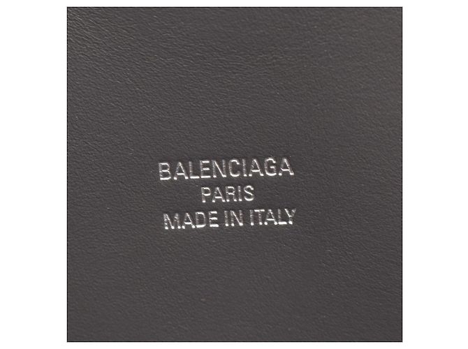 Borsa Tote Balenciaga Bel Air Medium Marrone - vista 4