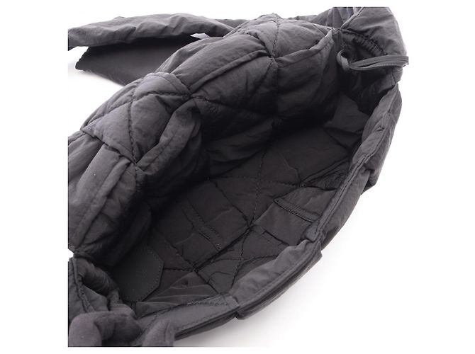 Borsa a tracolla Bottega Veneta Padded Tech Cassette Nero - vista 3