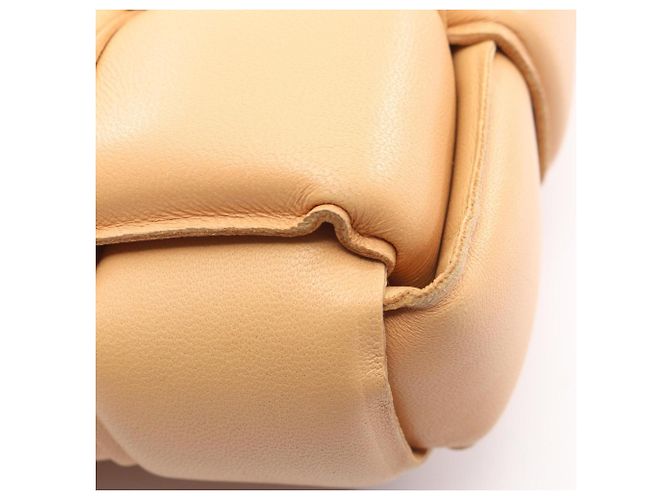 Sac à épaule 2-en-1 The Chain Cassette Bottega Veneta Beige - vue 7