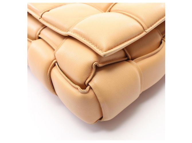 Sac à épaule 2-en-1 The Chain Cassette Bottega Veneta Beige - vue 8