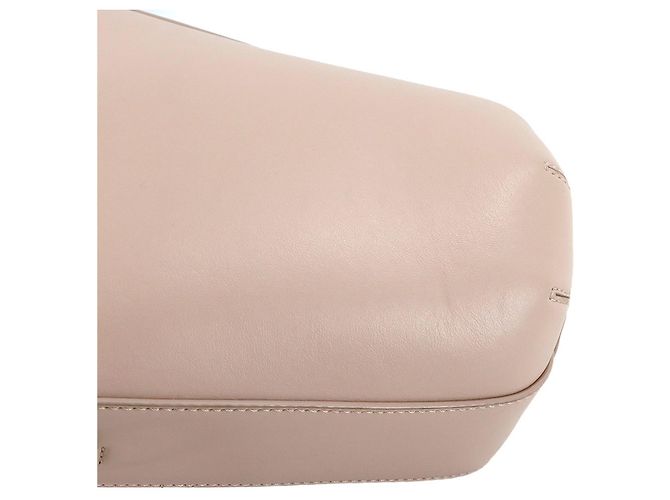 Chloé Sense Bucket 2-Wege Lederhandtasche Pink - Ansicht 9