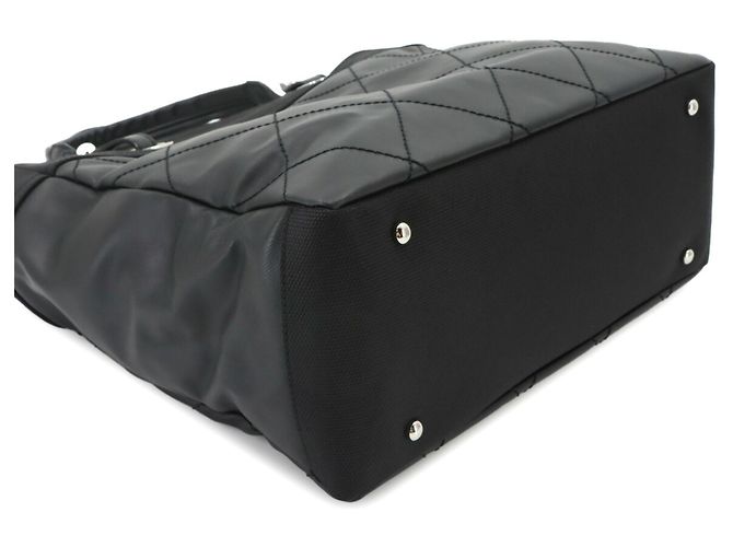 Chanel Paris Biarritz GM Tote Handtasche Schwarz - Ansicht 5