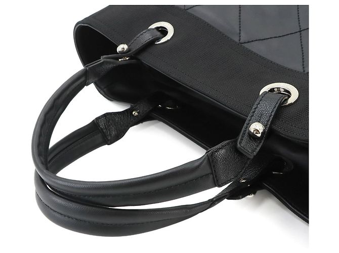 Chanel Paris Biarritz GM Tote Handtasche Schwarz - Ansicht 6
