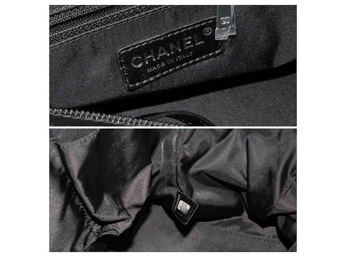 Chanel Paris Biarritz GM Tote Handtasche Schwarz - Ansicht 8