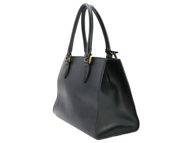Bolso Prada de piel Saffiano negra Negro - vista 3