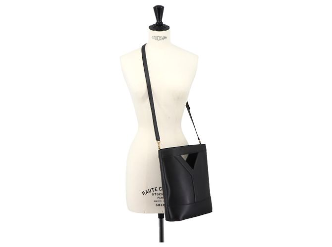 Autre Marque Borsa a mano 2-Way Saint Laurent Y Bucket Small Nero - vista 10