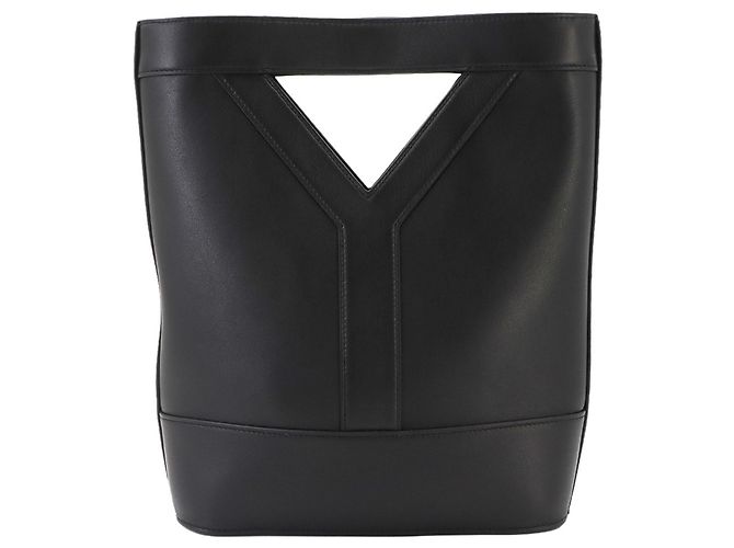 Autre Marque Borsa a mano 2-Way Saint Laurent Y Bucket Small Nero - vista 3