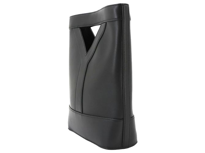 Autre Marque Borsa a mano 2-Way Saint Laurent Y Bucket Small Nero - vista 4