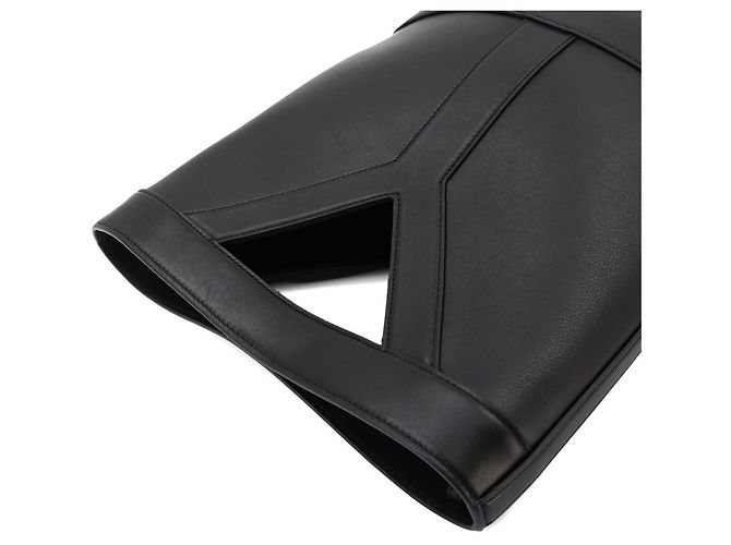 Autre Marque Borsa a mano 2-Way Saint Laurent Y Bucket Small Nero - vista 6