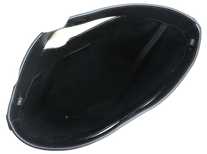 Autre Marque Borsa a mano 2-Way Saint Laurent Y Bucket Small Nero - vista 7