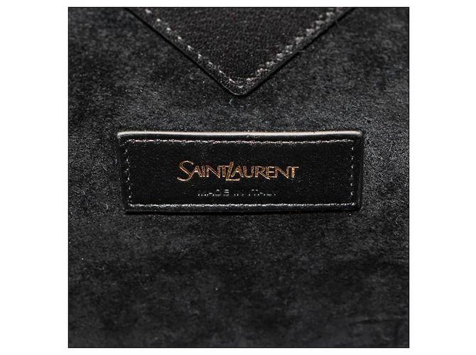 Autre Marque Borsa a mano 2-Way Saint Laurent Y Bucket Small Nero - vista 9