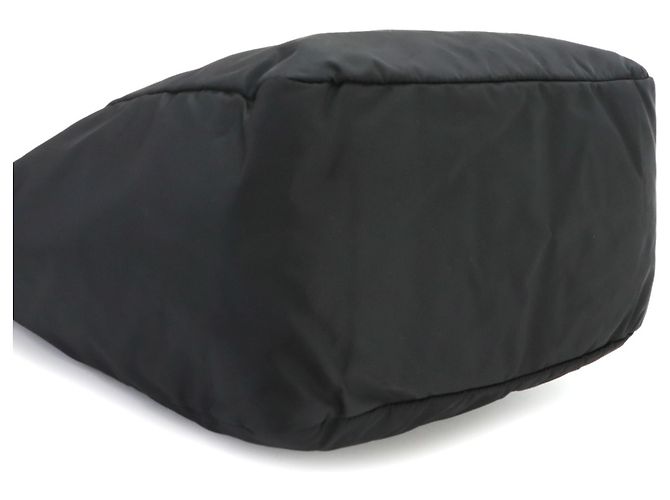 Tote Borsa a mano e a tracolla 2-Way Prada Nero - vista 4