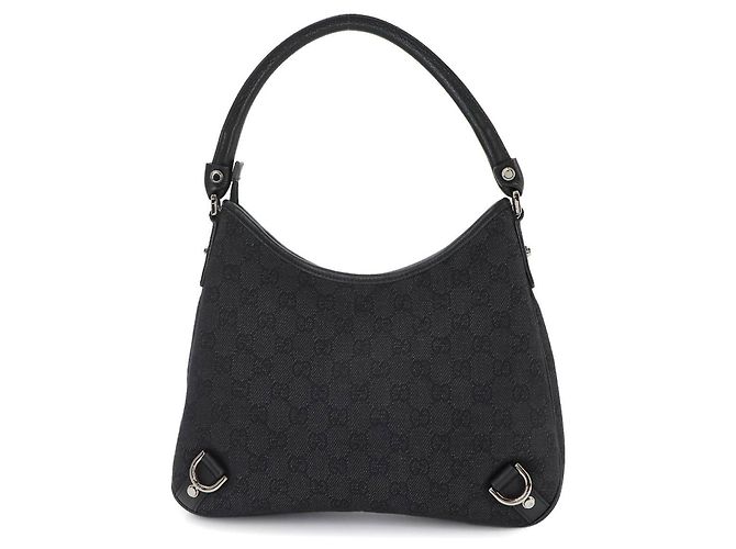 Borsa a tracolla Gucci Abbey One Shoulder Bag Nero - vista 2