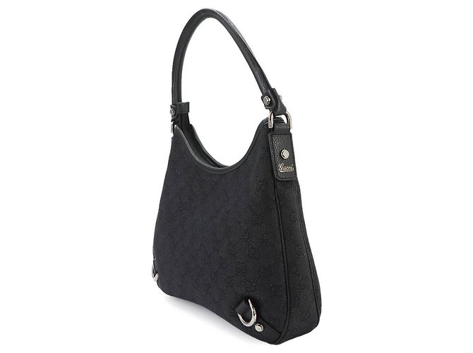 Borsa a tracolla Gucci Abbey One Shoulder Bag Nero - vista 3