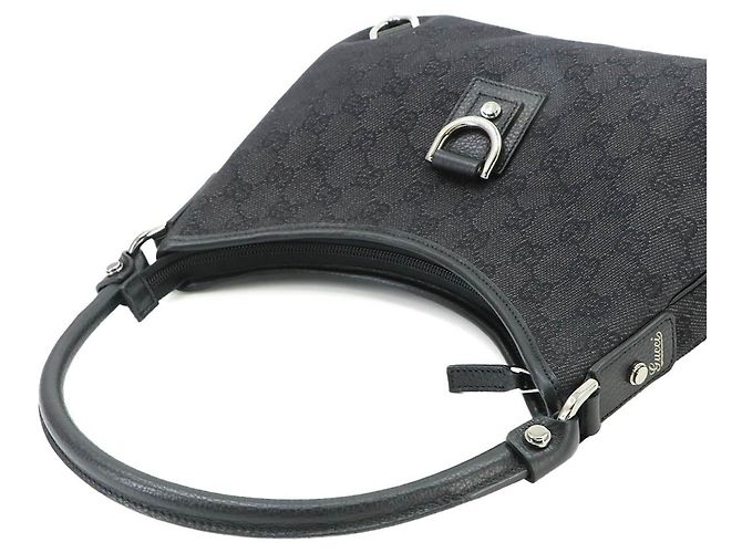 Borsa a tracolla Gucci Abbey One Shoulder Bag Nero - vista 5