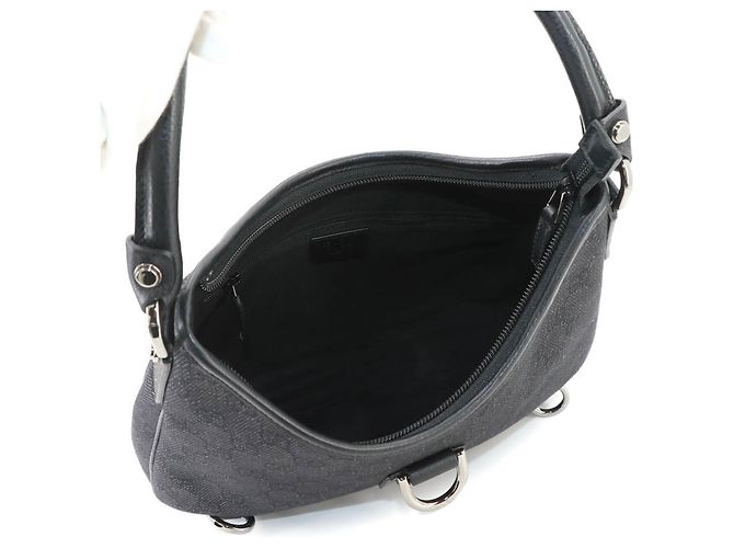 Borsa a tracolla Gucci Abbey One Shoulder Bag Nero - vista 6