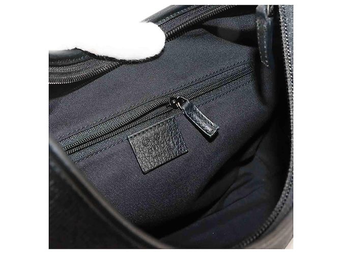 Borsa a tracolla Gucci Abbey One Shoulder Bag Nero - vista 7