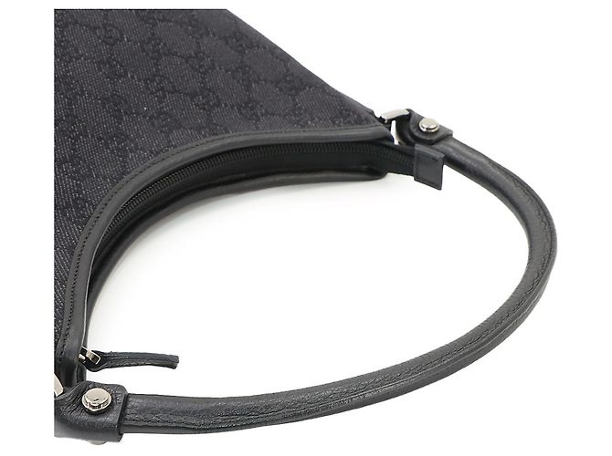 Borsa a tracolla Gucci Abbey One Shoulder Bag Nero - vista 9