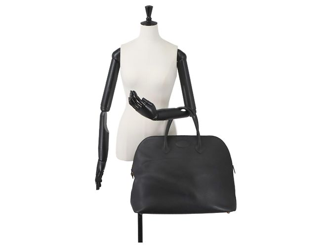 Hermès Bolso Hermes Bolide 45 Negro - vista 10