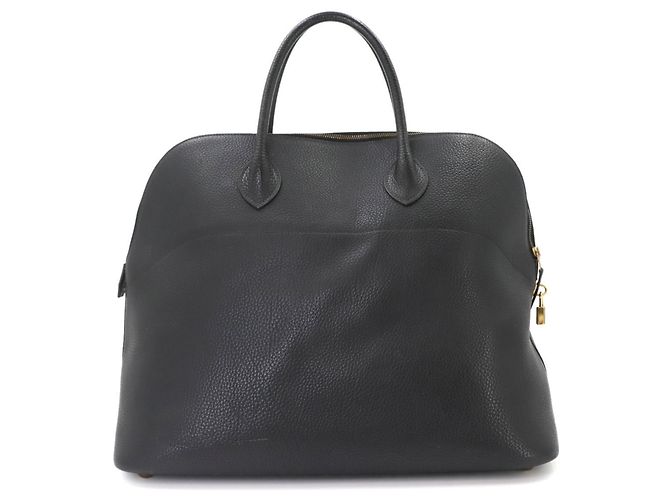 Hermès Bolso Hermes Bolide 45 Negro - vista 2