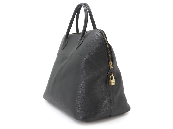 Hermès Bolso Hermes Bolide 45 Negro - vista 3