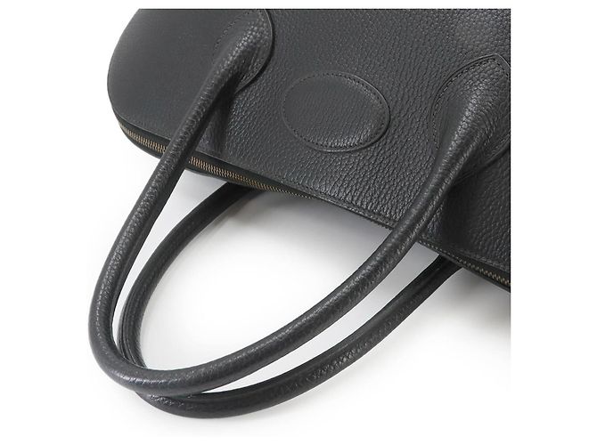 Hermès Bolso Hermes Bolide 45 Negro - vista 5