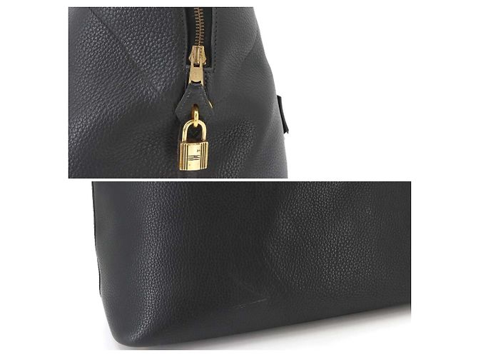 Hermès Bolso Hermes Bolide 45 Negro - vista 8