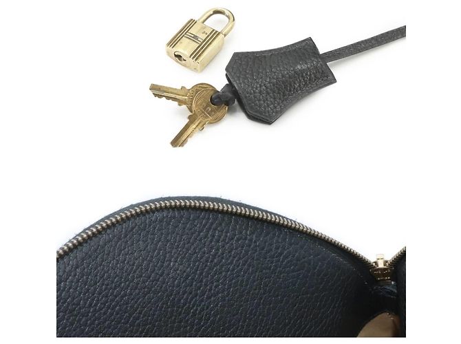 Hermès Bolso Hermes Bolide 45 Negro - vista 9