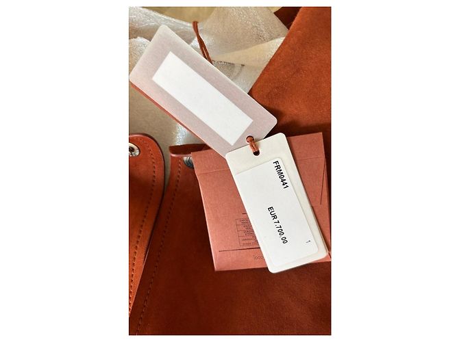 Loro Piana Wildlederjacke Braun - Ansicht 5