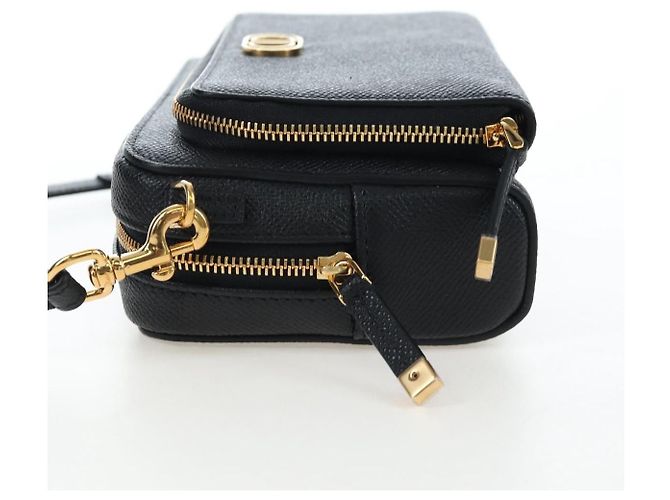 Christian Dior Caro Double Leather Nero - vista 3