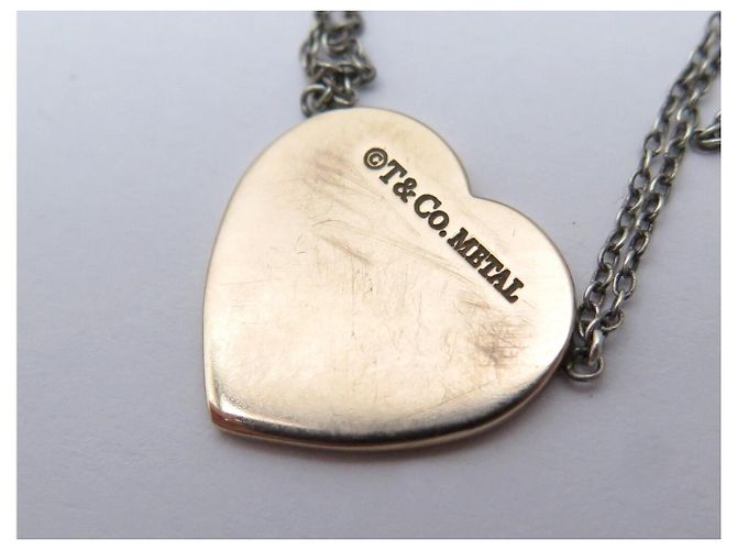 Return to Tiffany Tiffany & Co COLLANA TIFFANY &CO RETURN TO COEUR CATENA ARGENTO 925 HEART SILVER NECKLACE - vista 13