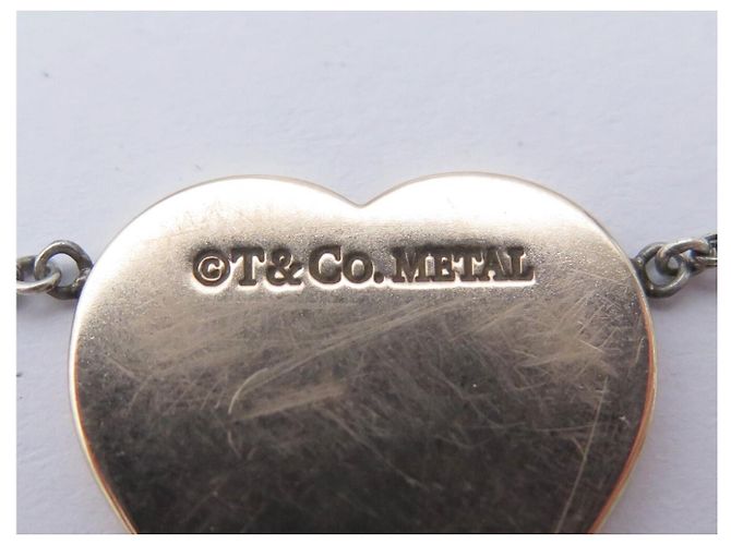 Return to Tiffany Tiffany & Co COLLANA TIFFANY &CO RETURN TO COEUR CATENA ARGENTO 925 HEART SILVER NECKLACE - vista 14