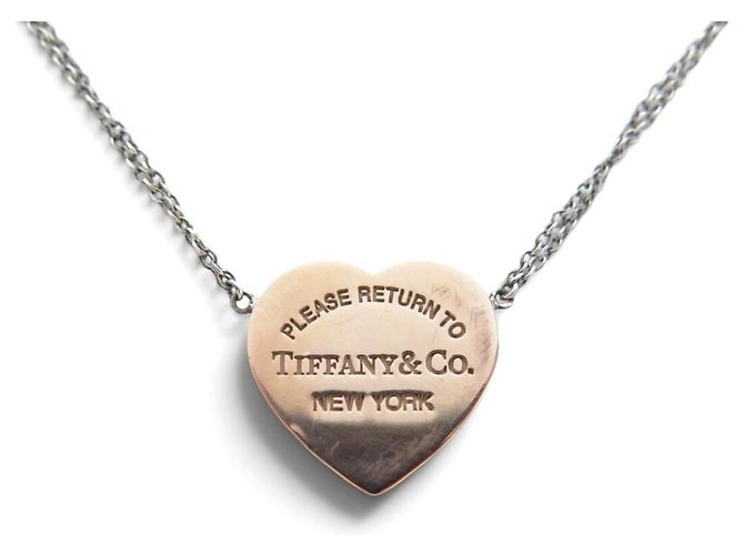 Return to Tiffany Tiffany & Co COLLANA TIFFANY &CO RETURN TO COEUR CATENA ARGENTO 925 HEART SILVER NECKLACE - vista 2