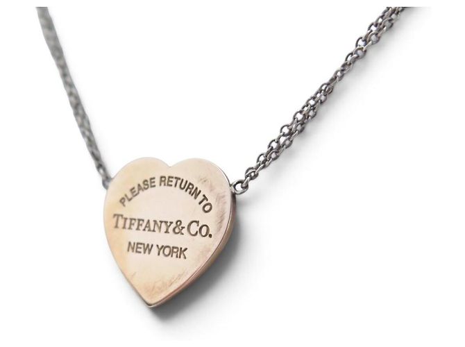 Return to Tiffany Tiffany & Co COLLANA TIFFANY &CO RETURN TO COEUR CATENA ARGENTO 925 HEART SILVER NECKLACE - vista 3