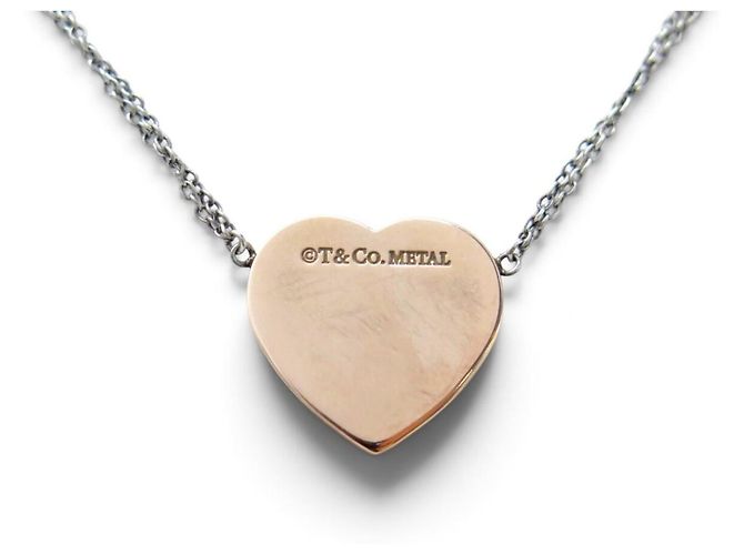 Return to Tiffany Tiffany & Co COLLANA TIFFANY &CO RETURN TO COEUR CATENA ARGENTO 925 HEART SILVER NECKLACE - vista 4
