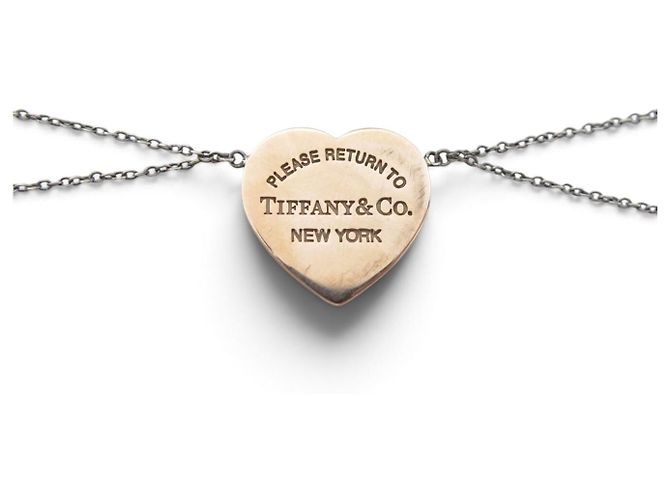 Return to Tiffany Tiffany & Co COLLANA TIFFANY &CO RETURN TO COEUR CATENA ARGENTO 925 HEART SILVER NECKLACE - vista 6