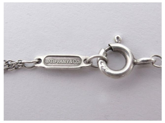 Return to Tiffany Tiffany & Co COLLANA TIFFANY &CO RETURN TO COEUR CATENA ARGENTO 925 HEART SILVER NECKLACE - vista 7