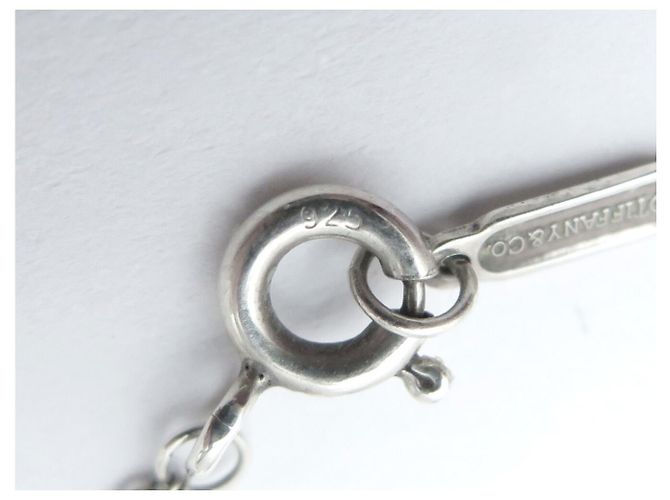 Return to Tiffany Tiffany & Co COLLANA TIFFANY &CO RETURN TO COEUR CATENA ARGENTO 925 HEART SILVER NECKLACE - vista 8