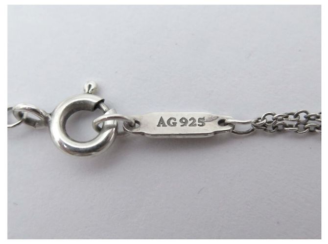 Return to Tiffany Tiffany & Co COLLANA TIFFANY &CO RETURN TO COEUR CATENA ARGENTO 925 HEART SILVER NECKLACE - vista 9